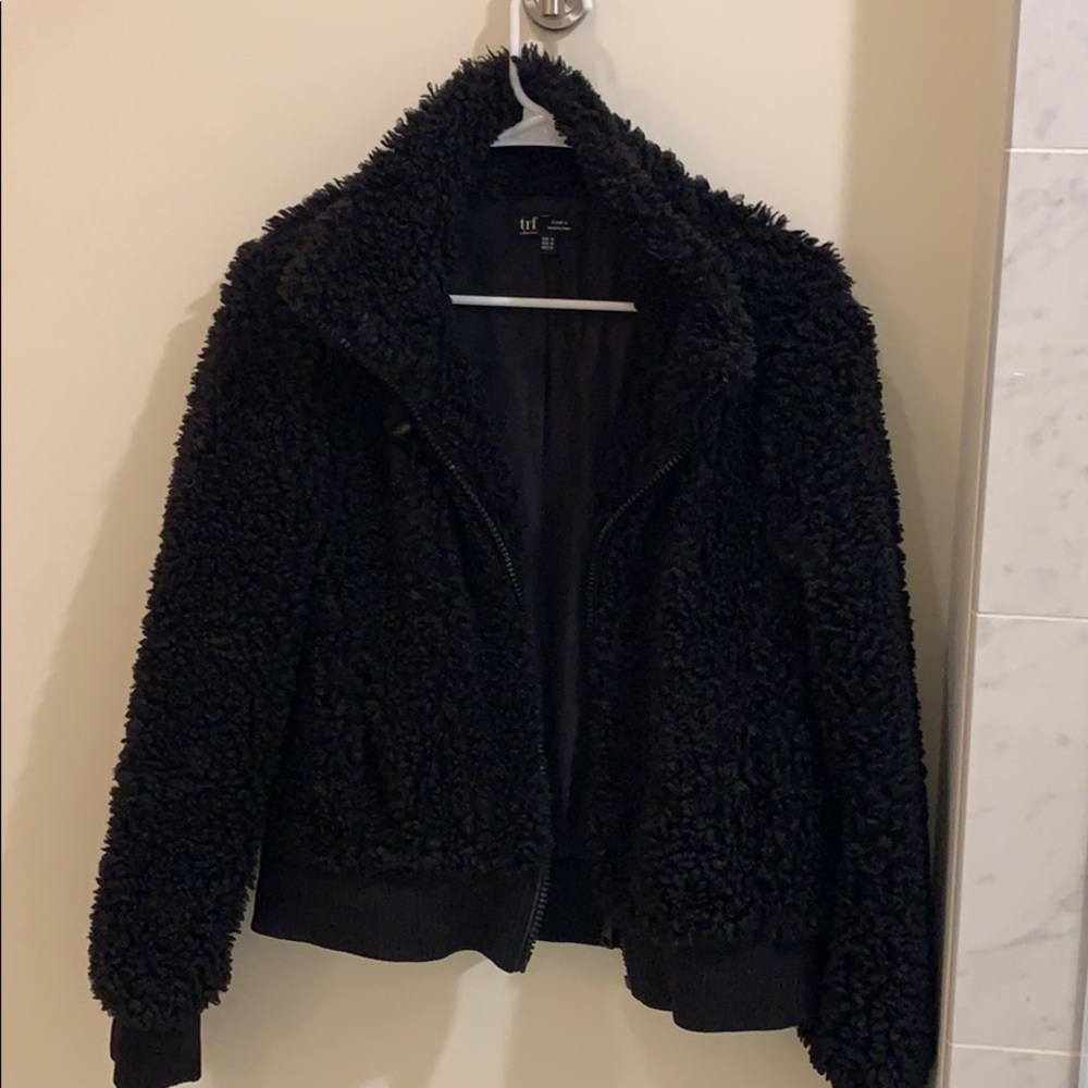 Fuzzy Zara Jacket